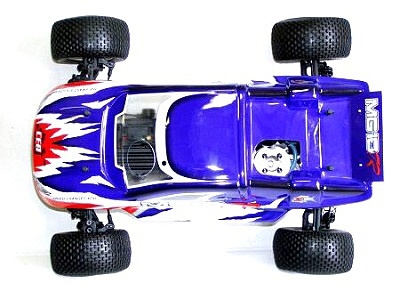 MG10 TRUGGY 4WD 1:10 RTR - Photo 2