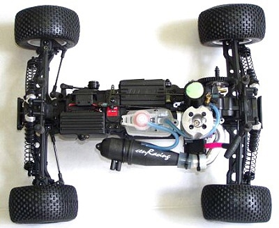MG10 TRUGGY 4WD 1:10 RTR - Photo 3