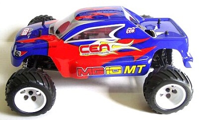 MG10 MONSTER TRUCK 4WD 1:10 RTR - Photo 1