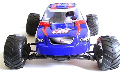 MG10 MONSTER TRUCK 4WD 1:10 RTR - Photo 3