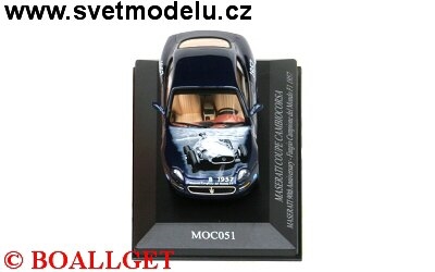 MASERATI COUPE CAMBIOCORSA 2002 BLUE 90TH ANNIVERS - Photo 1