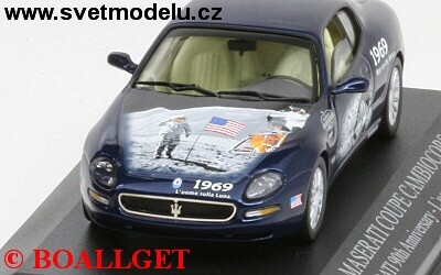 Maserati Coupe Cambiocorsa 2002 (blue) (Maserati 9 - Photo 1