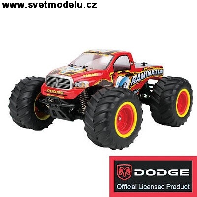 RAMINATOR MONSTER TRUCK 1:18 4WD RTR - Photo 1