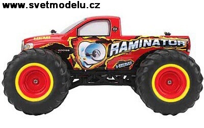 RAMINATOR MONSTER TRUCK 1:18 4WD RTR - Photo 5