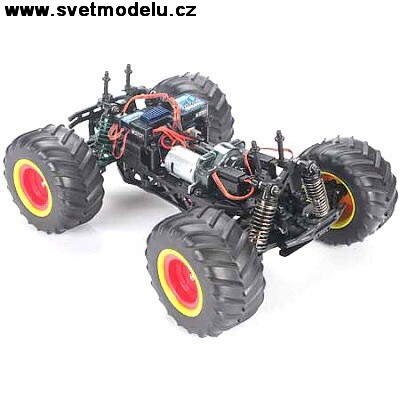 RAMINATOR MONSTER TRUCK 1:18 4WD RTR - Photo 12