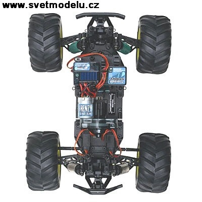 RAMINATOR MONSTER TRUCK 1:18 4WD RTR - Photo 14