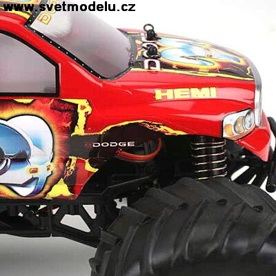 RAMINATOR MONSTER TRUCK 1:18 4WD RTR - Photo 17