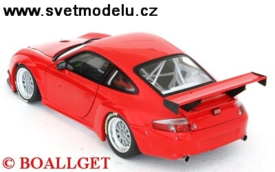 PORSCHE 911 GT3 RSR - RED -2004 - Photo 1