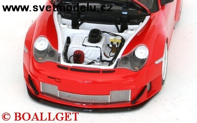 PORSCHE 911 GT3 RSR - RED -2004 - Photo 2