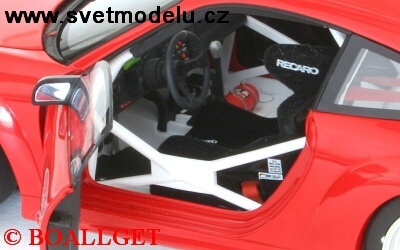 PORSCHE 911 GT3 RSR - RED -2004 - Photo 3