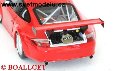 PORSCHE 911 GT3 RSR - RED -2004 - Photo 4