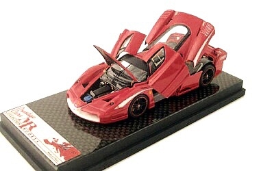 FERRARI FXX PACCHETTO EVOLUZIONE 2007 SCUDERIA RED LIMITED EDITION 100PCS - Photo 1