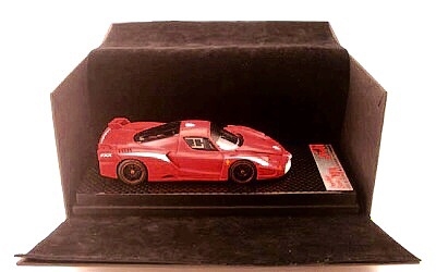 FERRARI FXX PACCHETTO EVOLUZIONE 2007 SCUDERIA RED LIMITED EDITION 100PCS - Photo 3