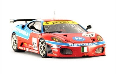 Ferrari F430GT No.50 Champion FIA GT2 2007 A. Muller - T. Vilander  - Photo 2