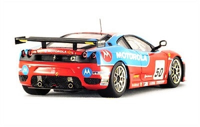 Ferrari F430GT No.50 Champion FIA GT2 2007 A. Muller - T. Vilander  - Photo 3