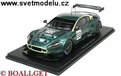 ASTON MARTIN DBR9 2005 PRESENTATION - Photo 4