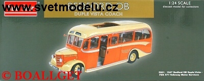 BEDFORD OB BUS 1947 YELLOW LIMITED EDITION - Photo 1