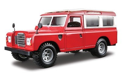 LAND ROVER RED