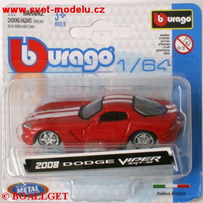 DODGE VIPER SRT-10 2008