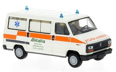 FIAT DUCATO AMBULANCE ALITALIA 1982
