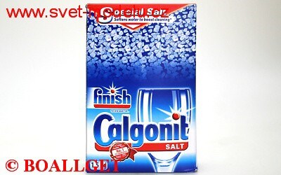 Finish Calgonit sůl 1,5 kg