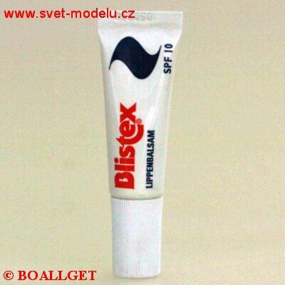 Blistex Lip Balzám 6 ml - faktor 10