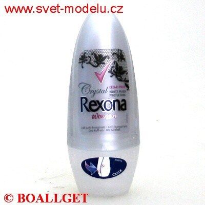 Rexona Women Crystal deo rollon 50 ml 24h Anti-Perspirant-Anti-Transpirant