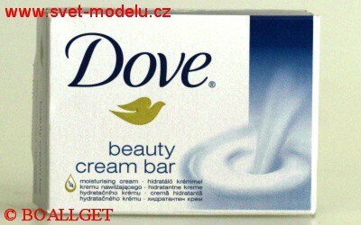 Dove Beauty cream bar toaletní mýdlo 100 g