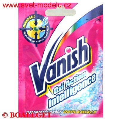 Vanish Oxi Action Intelligence 30g