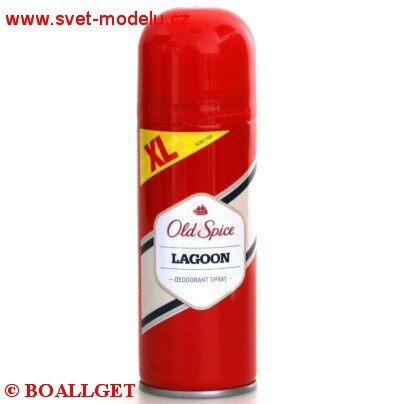Old Spice Lagoon deodorant spray 150 ml