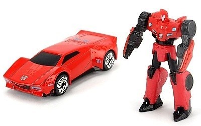 TRANSFORMERS ROBOTS IN DISGUISE SIDESWIPE 2-PACK