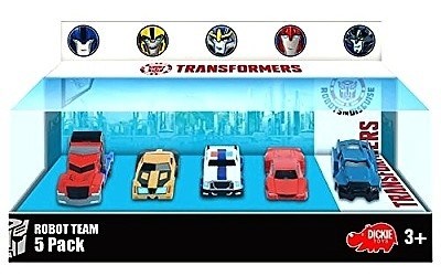 TRANSFORMERS ROBOTS IN DISGUISE 5-PACK