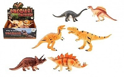 Dinosaurus plast 16-18 cm