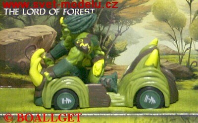 CARS GORMITI THE LORD OF FOREST