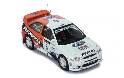 FORD ESCORT WRC #6 J.KANKKUNEN - J.REPO RAC RALLY 1997 25TH ANNIVERSARY EDITION