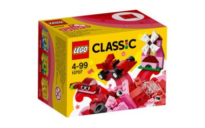LEGO CLASSIC 10707 ČERVENÝ KREATIVNÍ BOX
