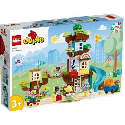 LEGO DUPLO 10993 DŮM NA STROMĚ 3 v 1