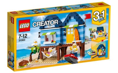 LEGO CREATOR 31063 DOVOLENÁ NA PLÁŽI