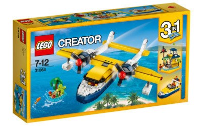LEGO CREATOR 31064 DOBRODRUŽSTVÍ NA OSTROVĚ