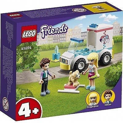 LEGO FRIENDS 41694 VETERINÁRNÍ SANITKA