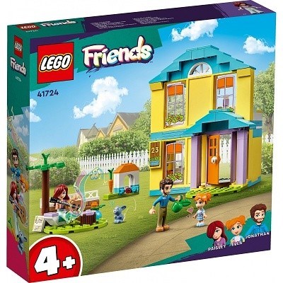 LEGO FRIENDS 41724 DŮM PAISLEY
