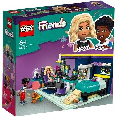 LEGO FRIENDS 41755 POKOJ NOVY