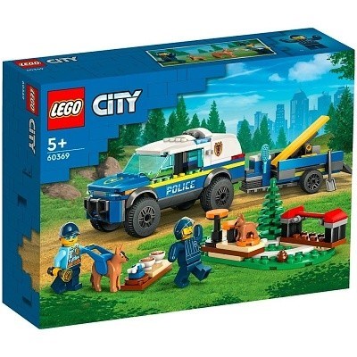 LEGO CITY 60369 MOBILNÍ CVIČIŠTĚ