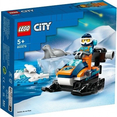 LEGO CITY 60376 SNĚŽNÝ SKŮTR