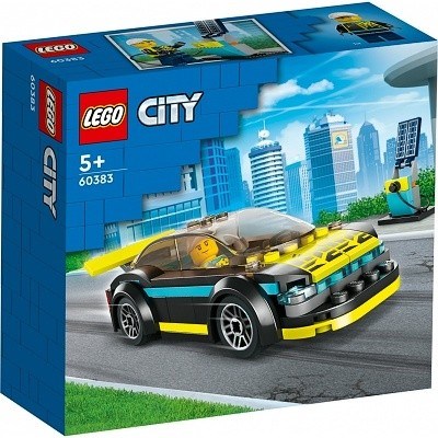 LEGO CITY 60383 ELEKTRICKÉ SPORTOVNÍ AUTO