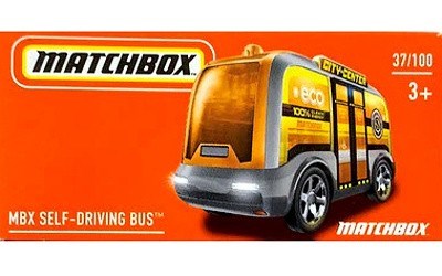 AUTÍČKO MATCHBOX DRIVE YOUR ADVENTURE MBX SELF-DRIVING BUS