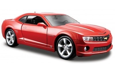 CHEVROLET CAMARO RS 2010 RED