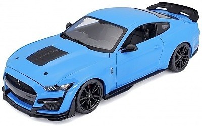 FORD MUSTANG SHELBY GT500 2020 BLUE