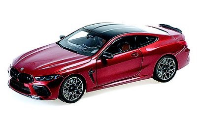 BMW M8 COUPE 2020 RED METALLIC