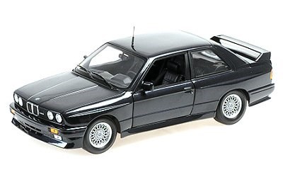 BMW M3 (E30) 1987 STREET EVO BLUE METALLIC